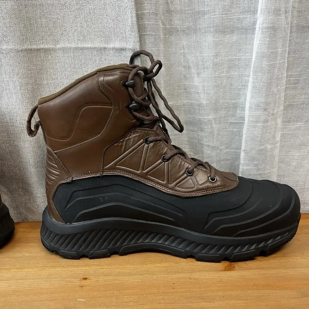 New Mammoth III - Leather Work Boots Size M/13 Unisex Composite Toe Waterproof